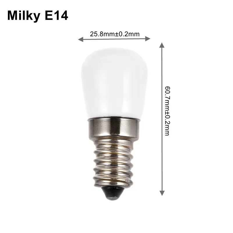 Mini E14 E12 Fridge Bulb 2W DC – Home Bar And Fridge Bewertung und Preis