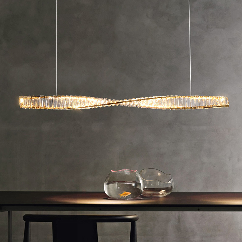 Luxury LED long Strip Crystal  – Home Bar Word Bewertung und Preis
