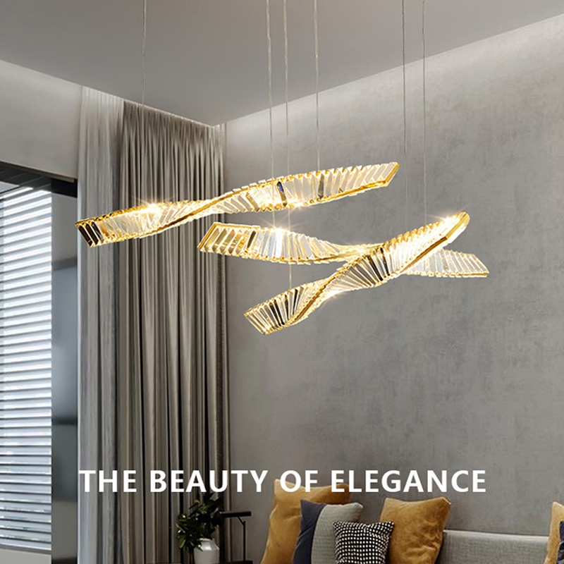 Luxury LED long Strip Crystal  – Home Bar Word Bewertung und Preis
