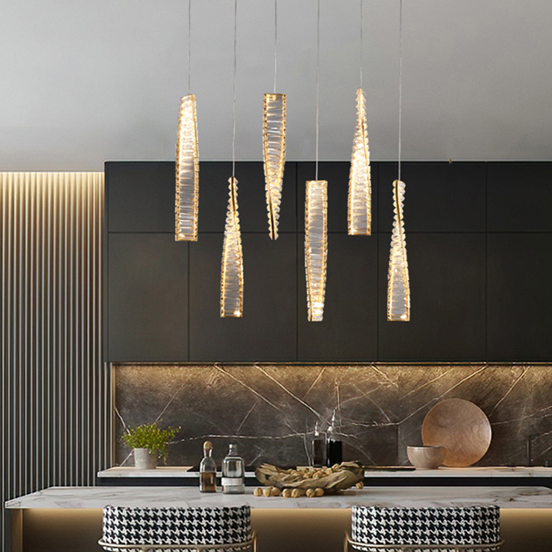 Luxury LED long Strip Crystal  – Home Bar Word Bewertung und Preis