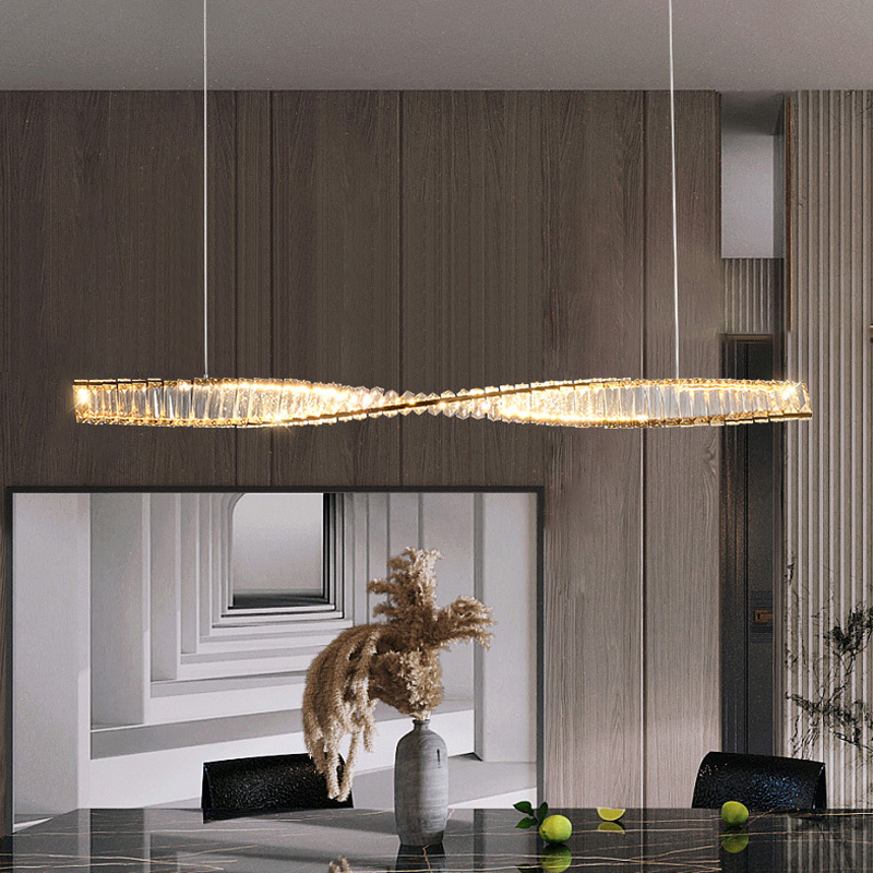 Luxury LED long Strip Crystal  – Home Bar Word Bewertung und Preis