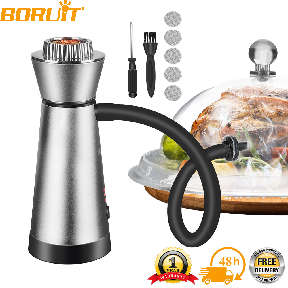 BORUiT Smoke Infuser Food Drin – Smoking Gun Kit Bewertung und Preis