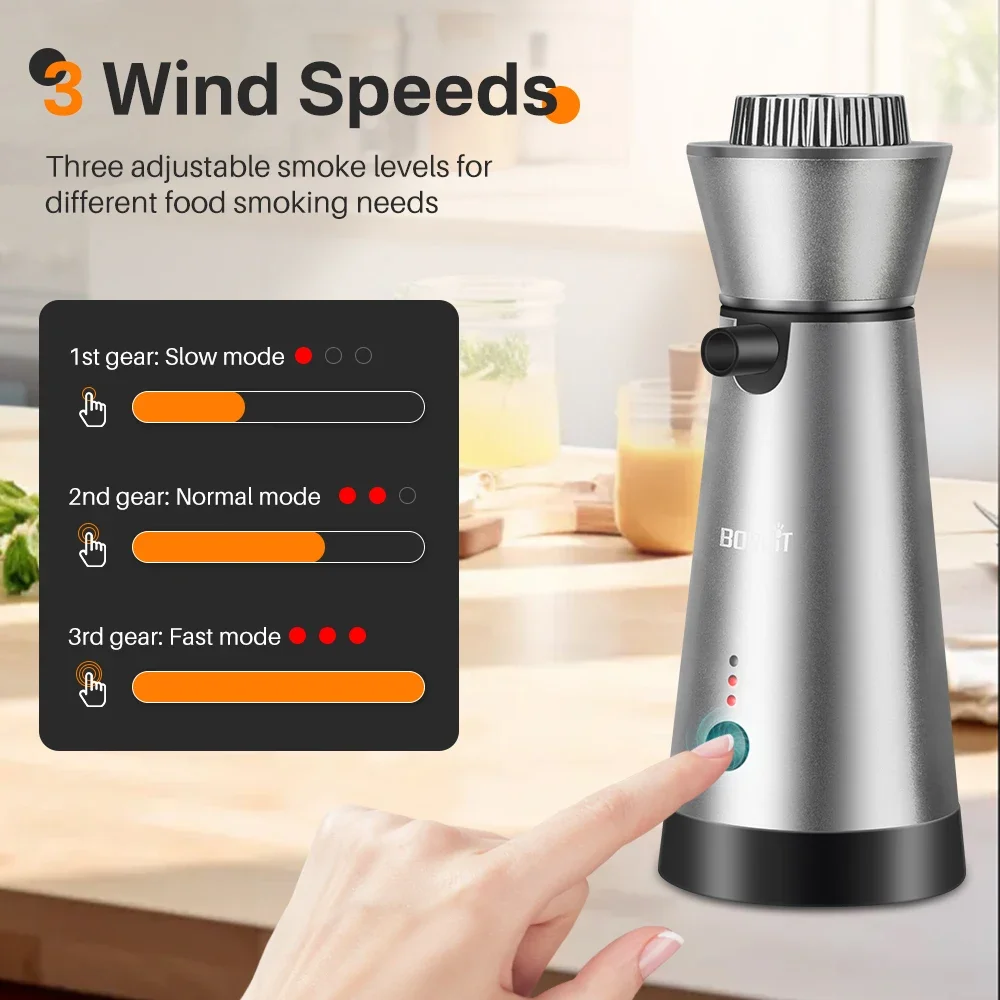 BORUiT Smoke Infuser Food Drin – Smoking Gun Kit Bewertung und Preis