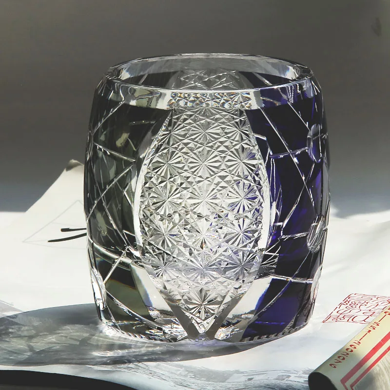 9.5 oz Heavy Edo Kiriko Tyle W – Old Fashioned Glass Bewertung und Preis