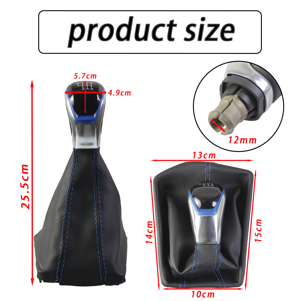 5/6 Speed Gear Lever Shift Kno – Speed Pourer Cap Bewertung und Preis