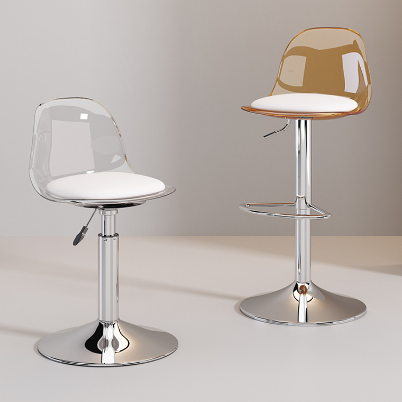 Acrylic Transparent Stool Heig – Home Bar Lounge Bewertung und Preis