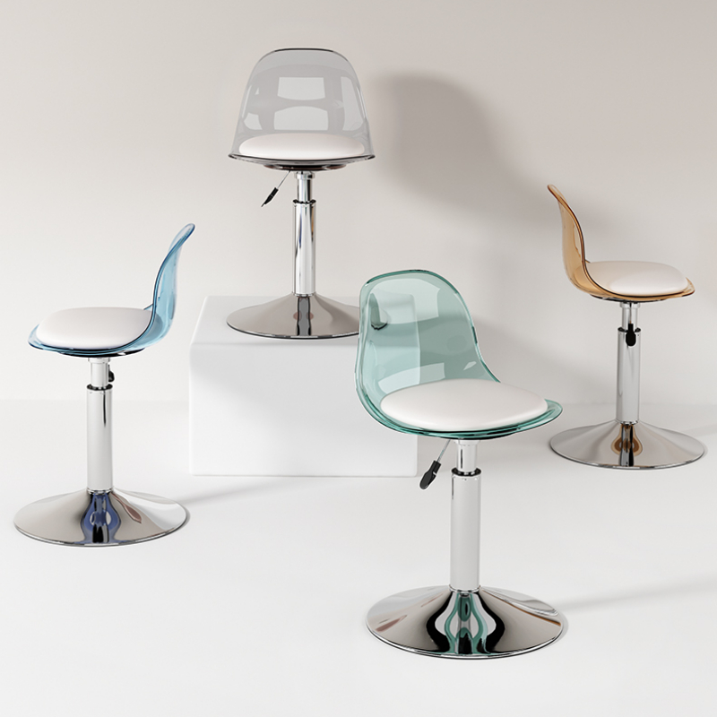 Acrylic Transparent Stool Heig – Home Bar Lounge Bewertung und Preis