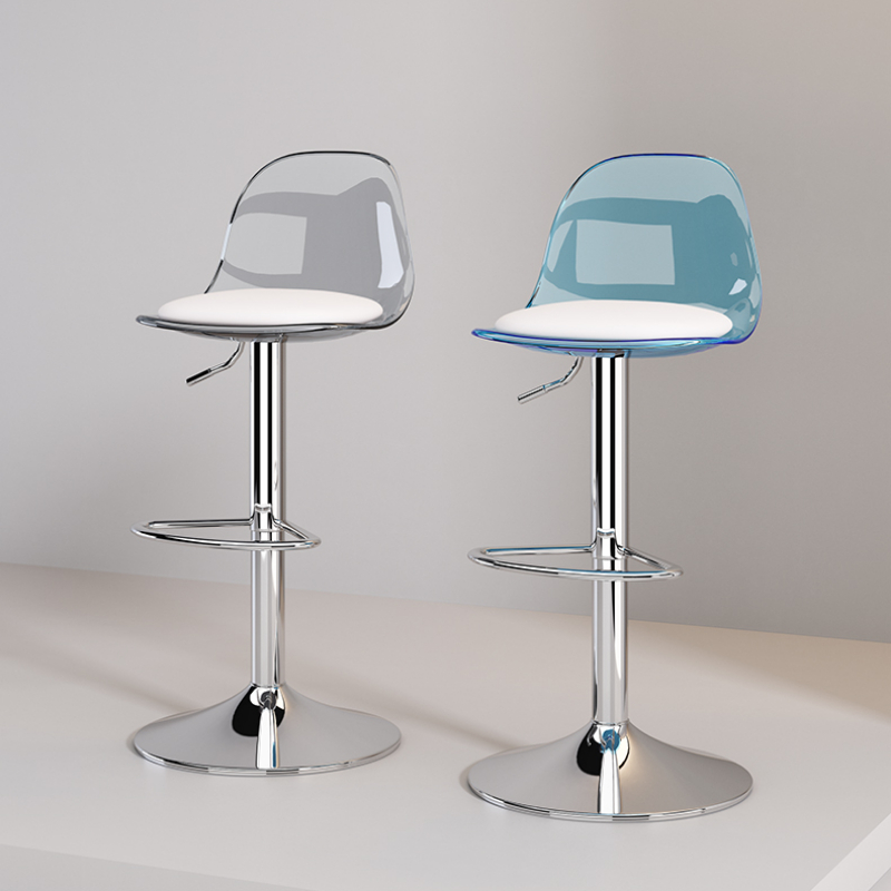 Acrylic Transparent Stool Heig – Home Bar Lounge Bewertung und Preis