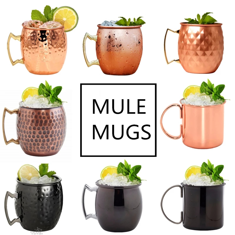 1pcs 550ml Moscow Mule Copper  – Mule Copper Mug Bewertung und Preis