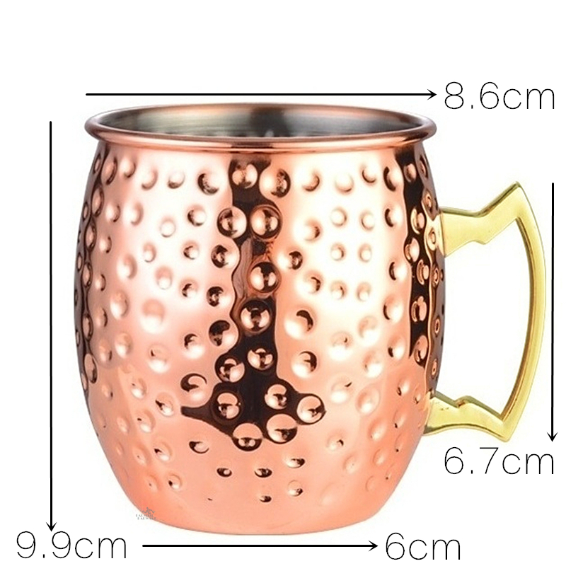 1pcs 550ml Moscow Mule Copper  – Mule Copper Mug Bewertung und Preis