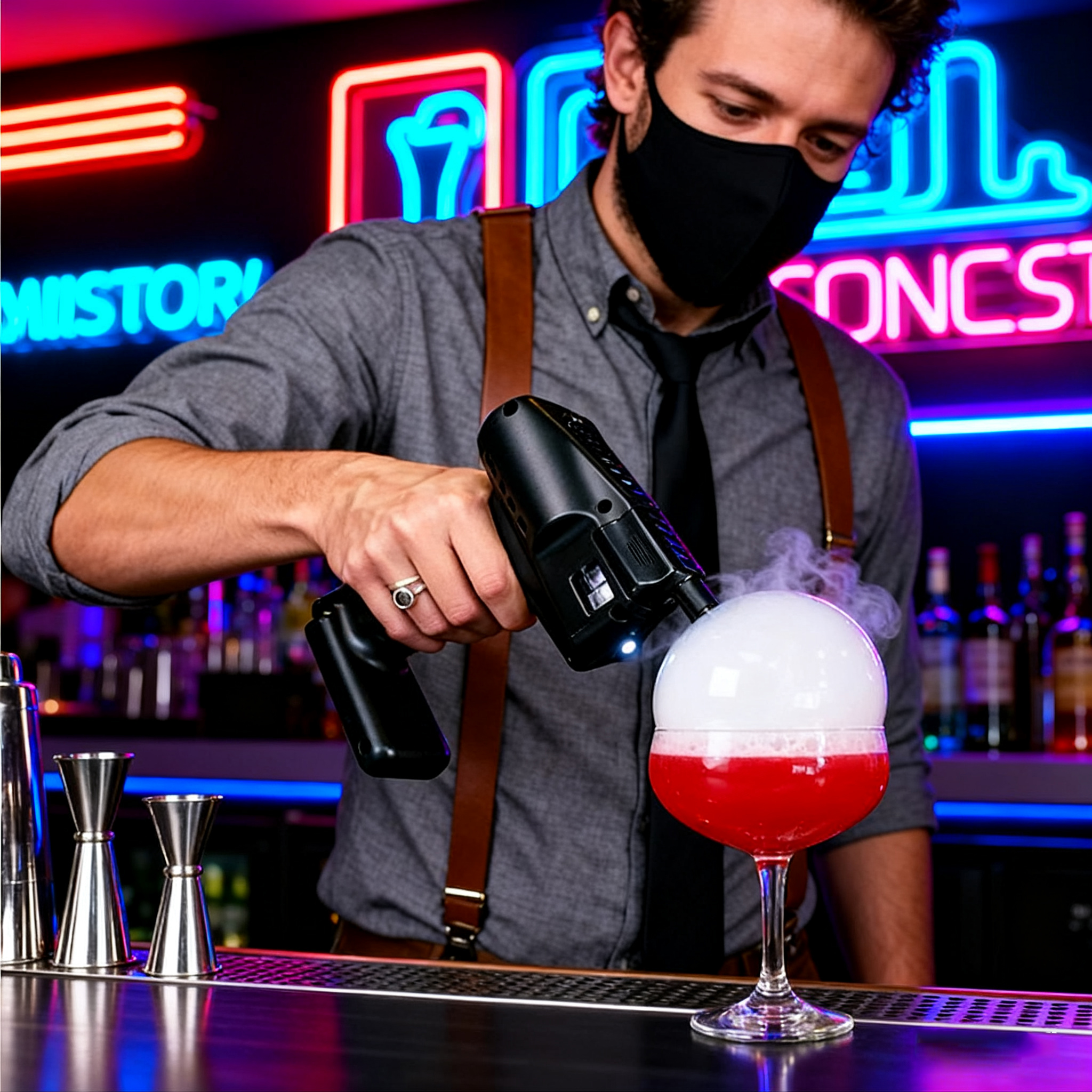 Professional Portable Cocktail – Smoking Gun Kit Bewertung und Preis