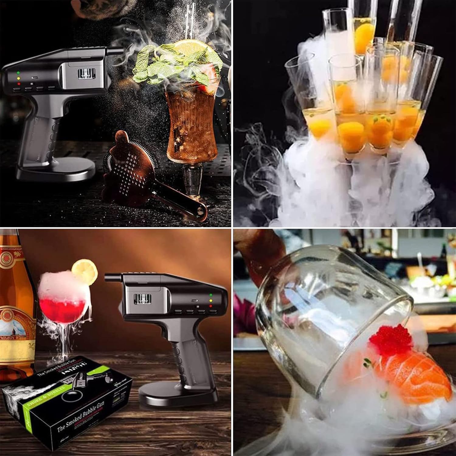 Professional Portable Cocktail – Smoking Gun Kit Bewertung und Preis