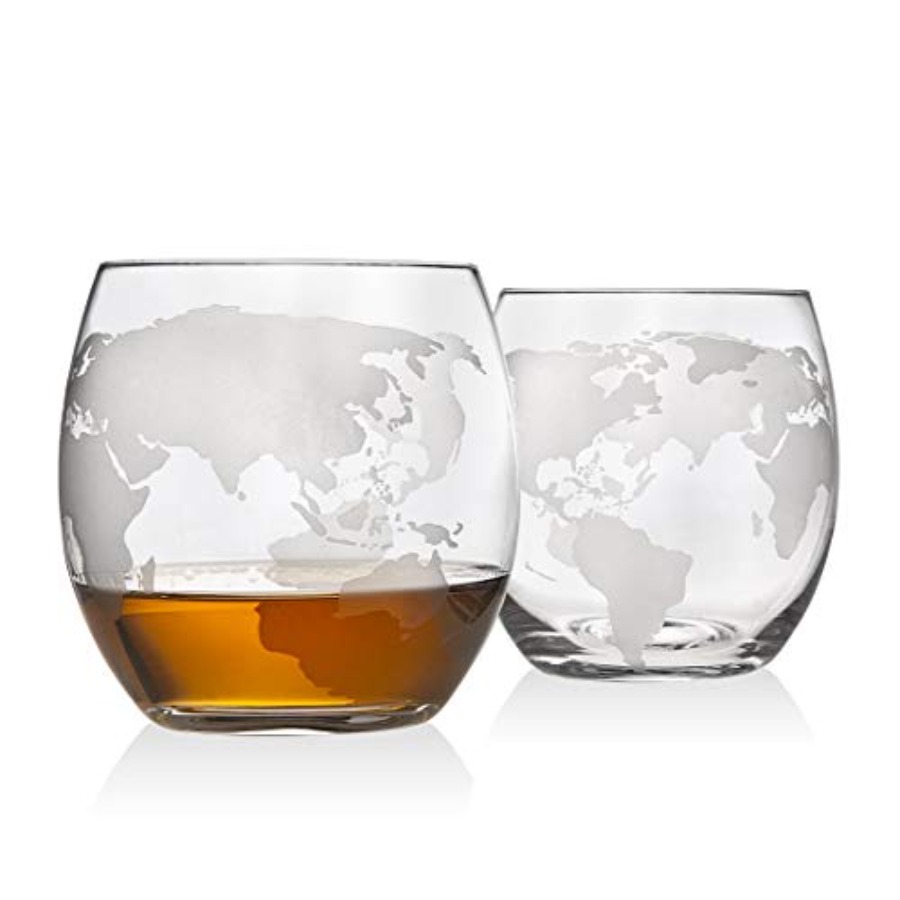 Whiskey Decanter Globe Set wit – Decanter Globe Set Bewertung und Preis