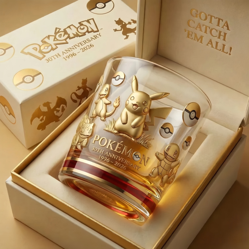 New Pokemon 30th Anniversary C – Old Fashioned Glass Bewertung und Preis