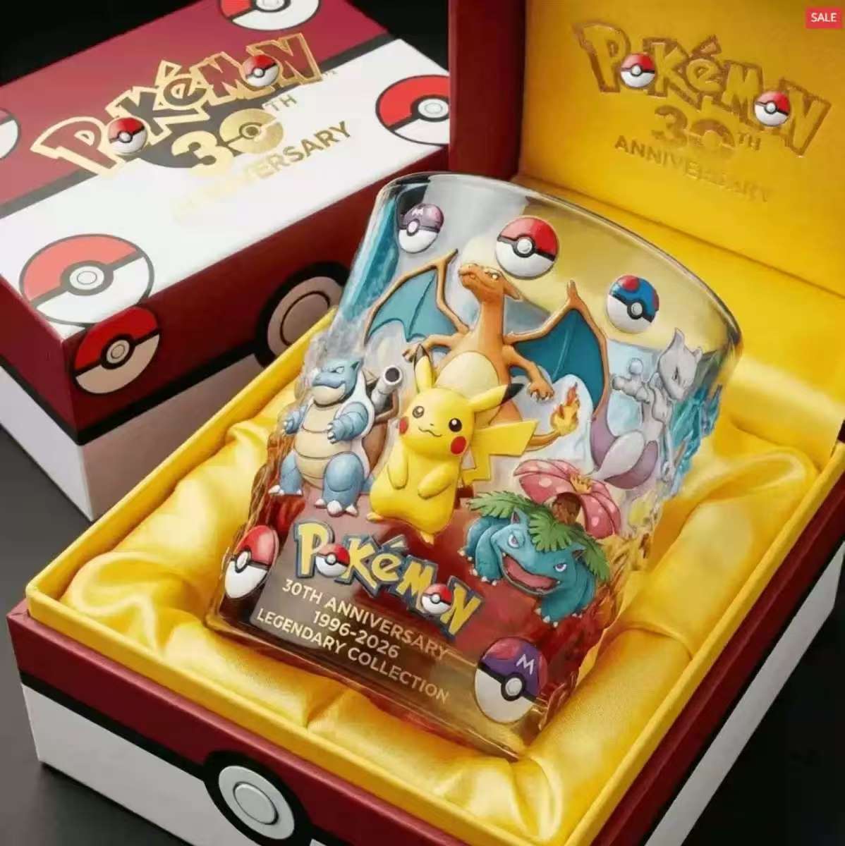 New Pokemon 30th Anniversary C – Old Fashioned Glass Bewertung und Preis