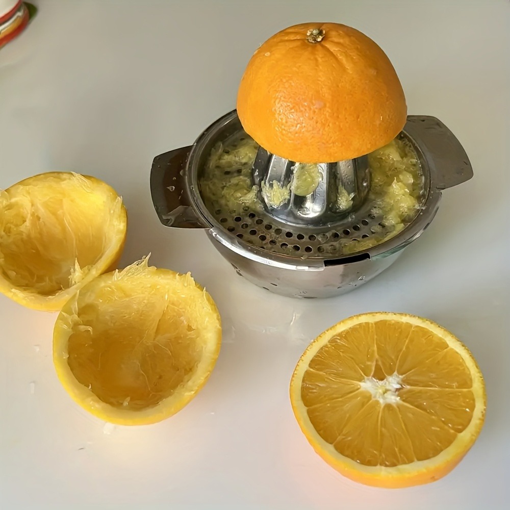 Stainless Steel Manual Citrus  – Citrus Juicer Bar Bewertung und Preis