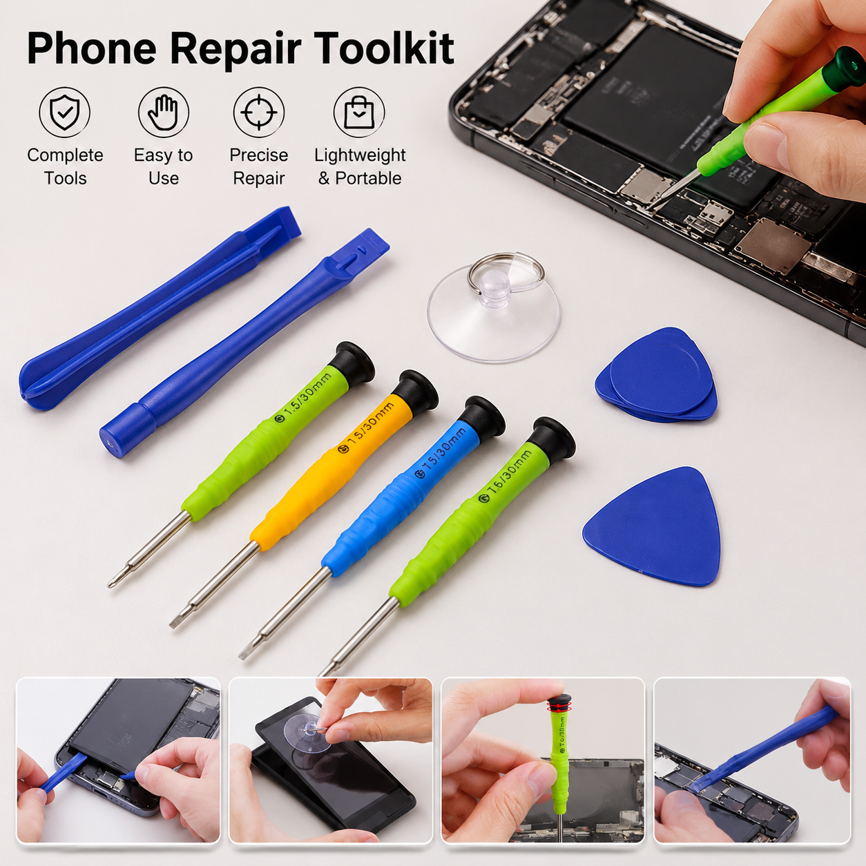 Hand Tool Kit Opening Pry Bar  – Home Bar Android Bewertung und Preis