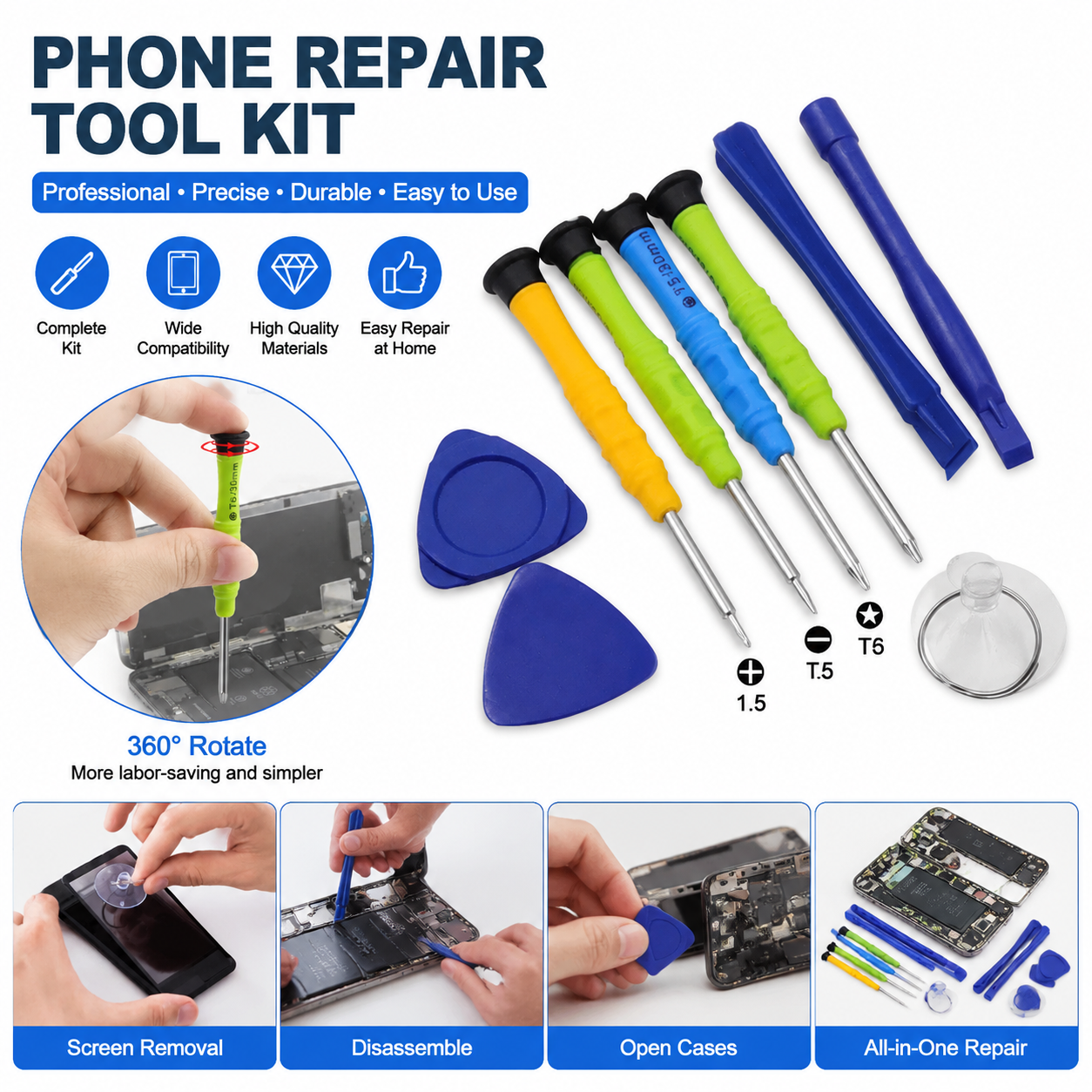 Hand Tool Kit Opening Pry Bar  – Home Bar Android Bewertung und Preis