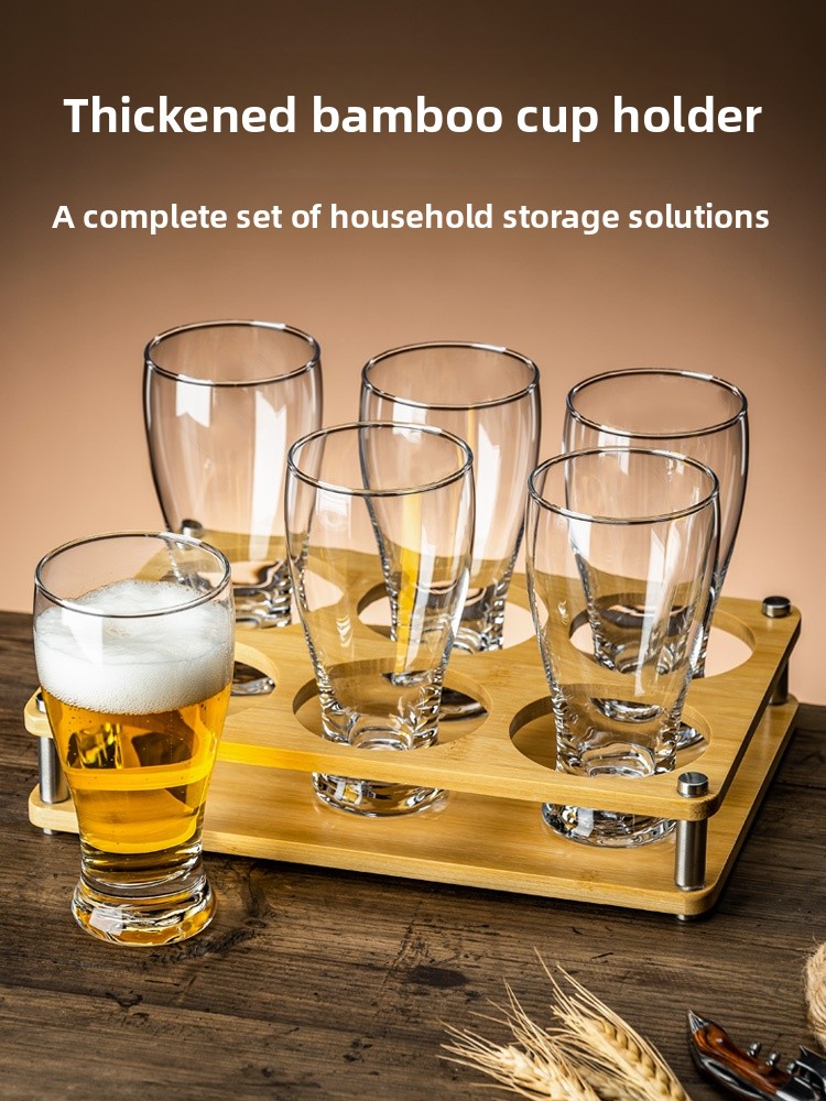 Thickened Crystal Beer Glasses – Home Bar Set Bewertung und Preis