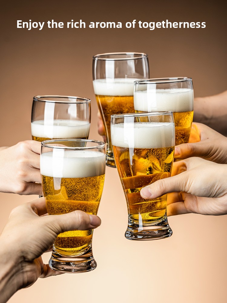 Thickened Crystal Beer Glasses – Home Bar Set Bewertung und Preis