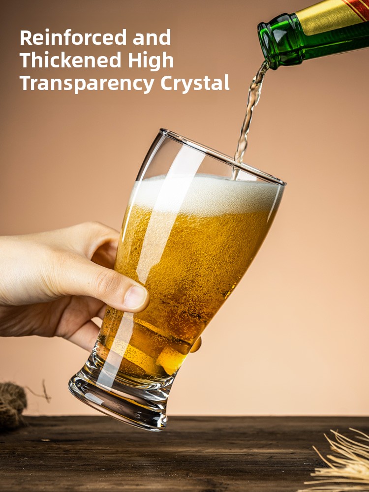Thickened Crystal Beer Glasses – Home Bar Set Bewertung und Preis