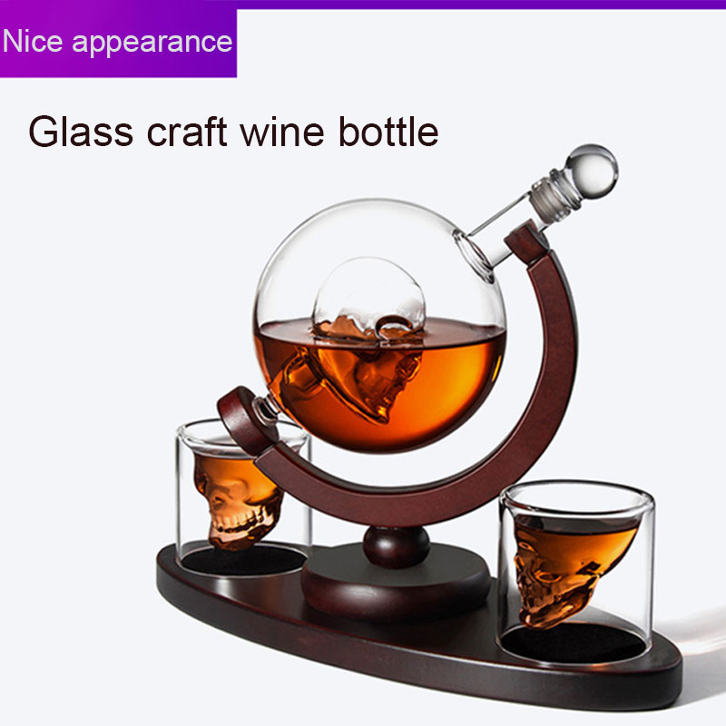 Skull Globe Whiskey Decanter S – Decanter Globe Set Bewertung und Preis