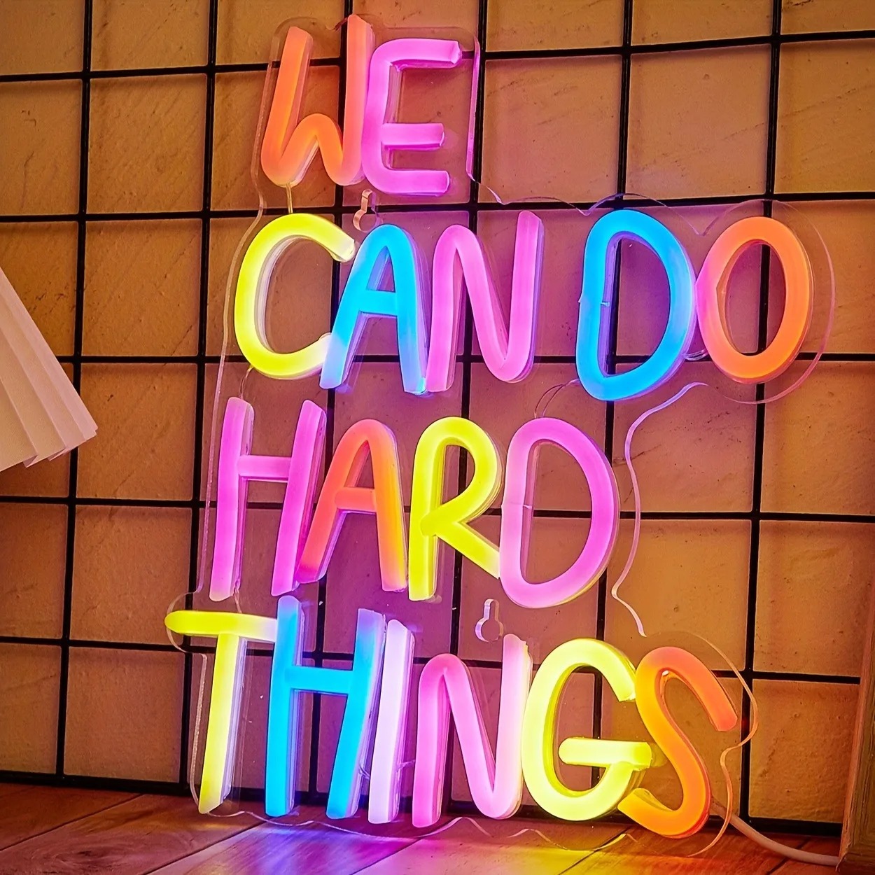 Letter Luminous Word LED Neon  – Home Bar Word Bewertung und Preis