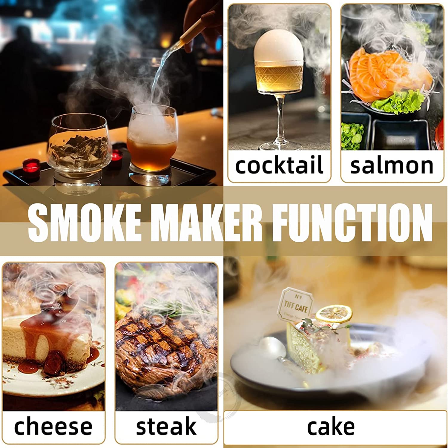 Smoke Gun Cocktail, Cocktail S – Smoking Gun Kit Bewertung und Preis