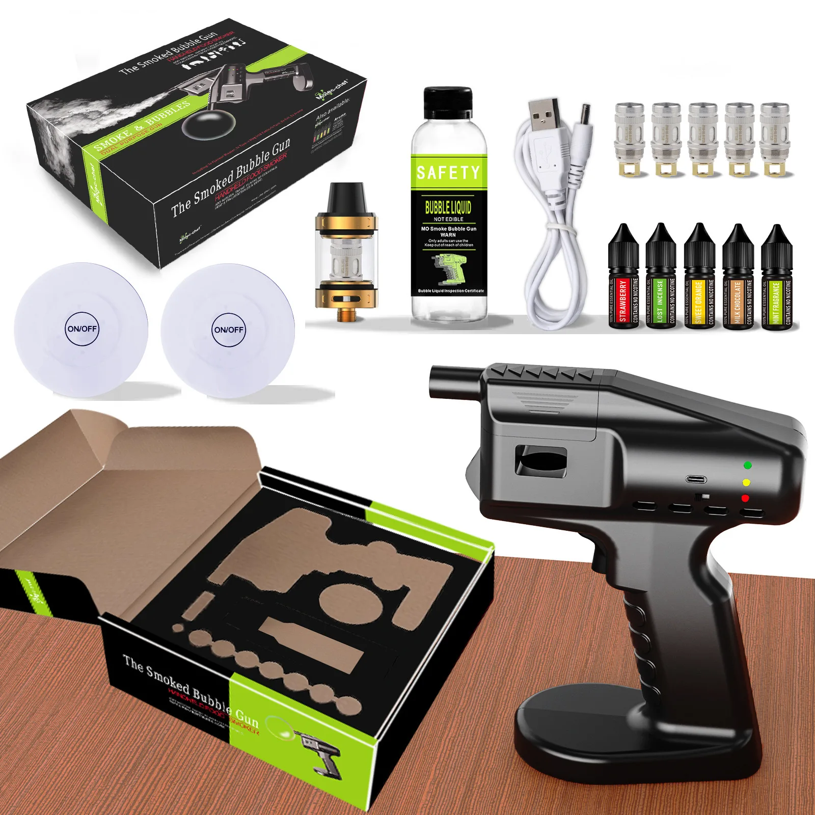 Electric USB Flavour Blaster F – Smoking Gun Kit Bewertung und Preis