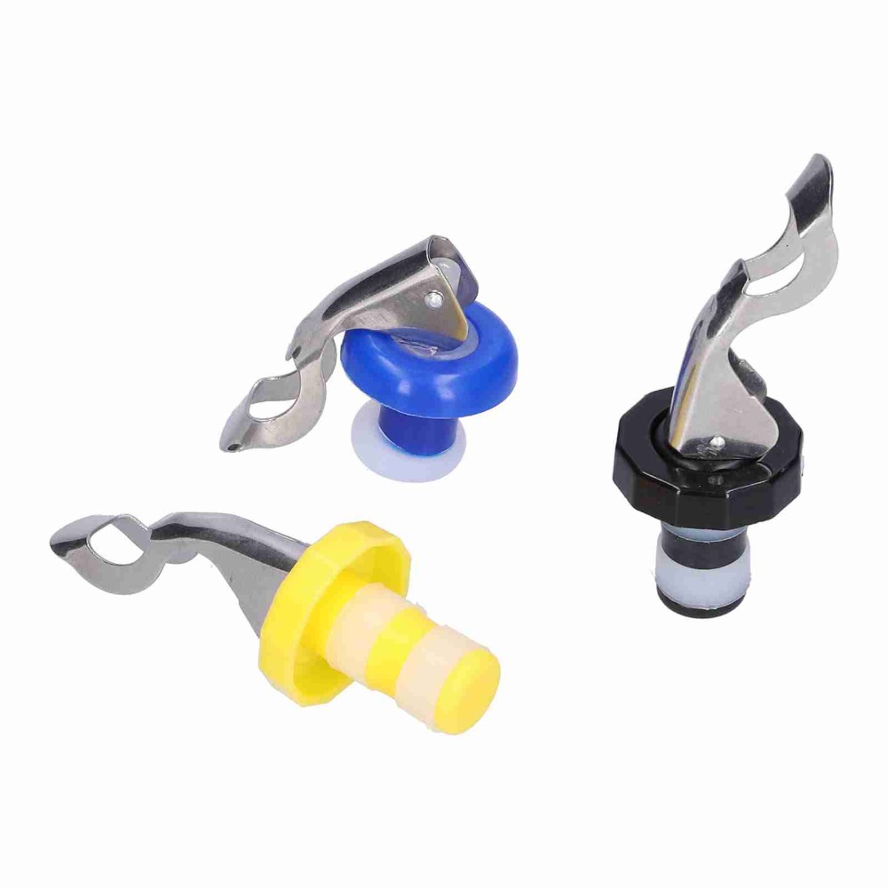 5pcs Silicone Wine Bottle Plug – Wine Preservation Pump Bewertung und Preis