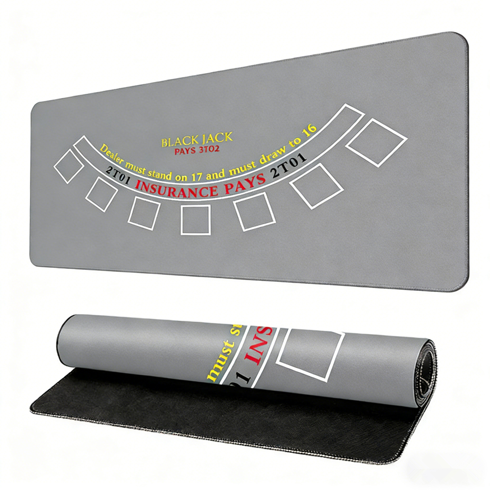 Professional Casino Blackjack  – Bar Mat Rubber Bewertung und Preis
