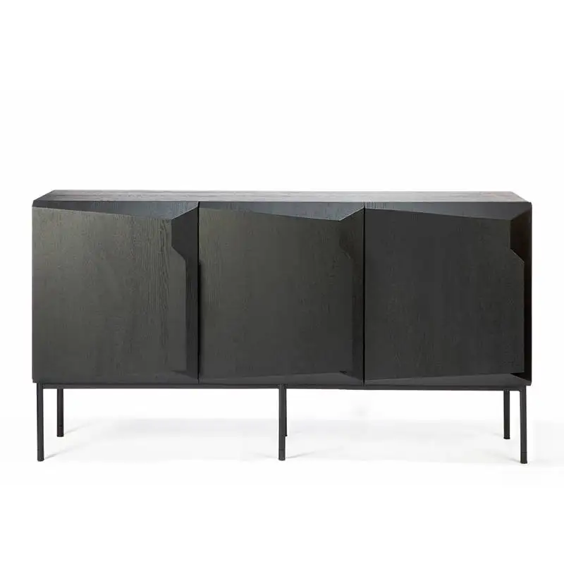 Solid Wood Black Display Cabin – Home Bar Lounge Bewertung und Preis