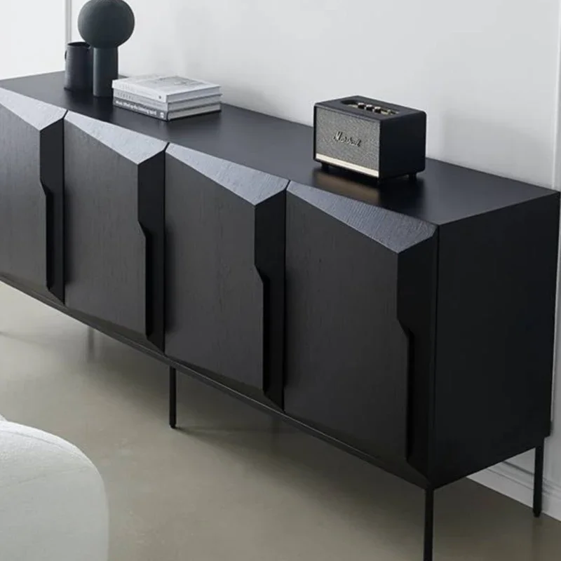 Solid Wood Black Display Cabin – Home Bar Lounge Bewertung und Preis