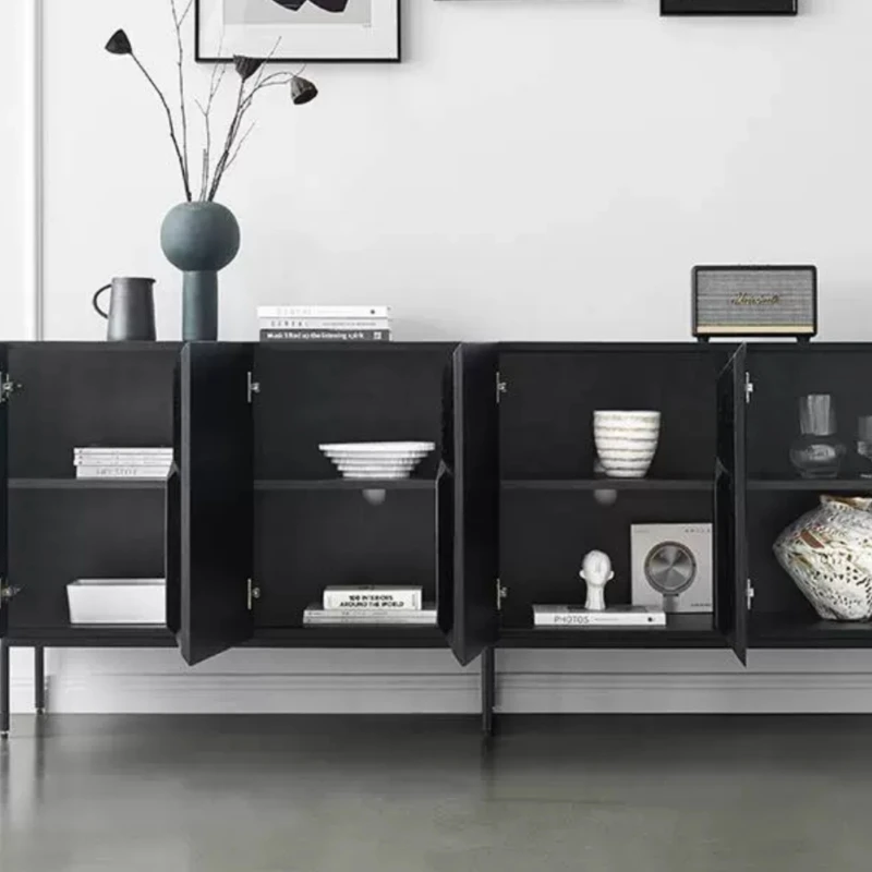 Solid Wood Black Display Cabin – Home Bar Lounge Bewertung und Preis