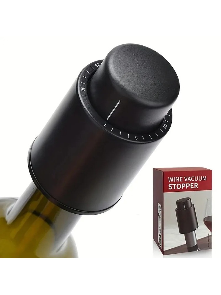 Vacuum Pump Wine Saver Cap Sto – Wine Preservation Pump Bewertung und Preis