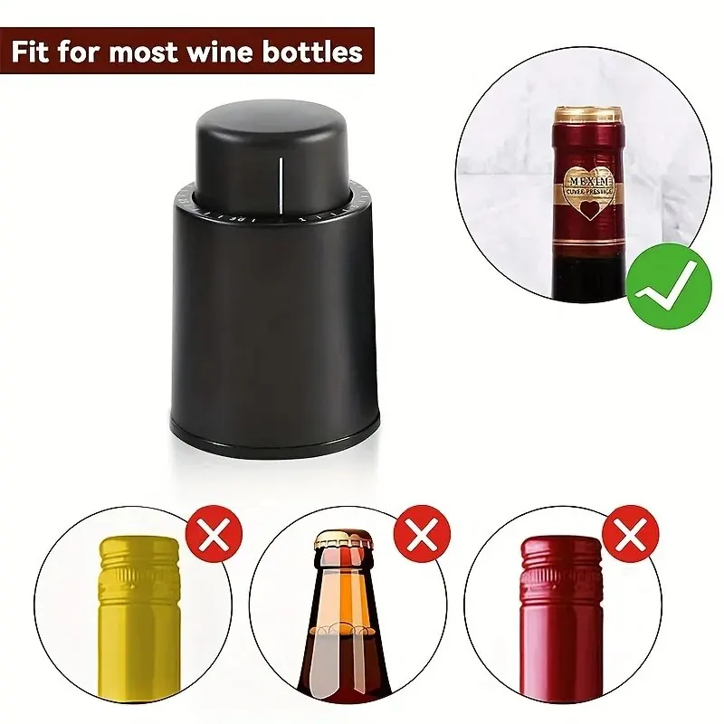 Vacuum Pump Wine Saver Cap Sto – Wine Preservation Pump Bewertung und Preis