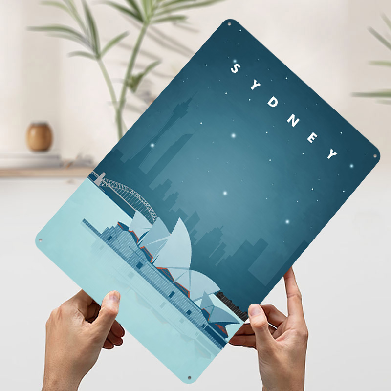 Sydney Travel Poster Customize – Home Bar Sydney Bewertung und Preis