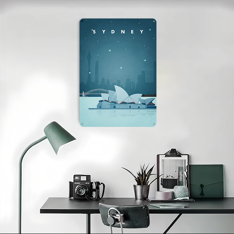 Sydney Travel Poster Customize – Home Bar Sydney Bewertung und Preis