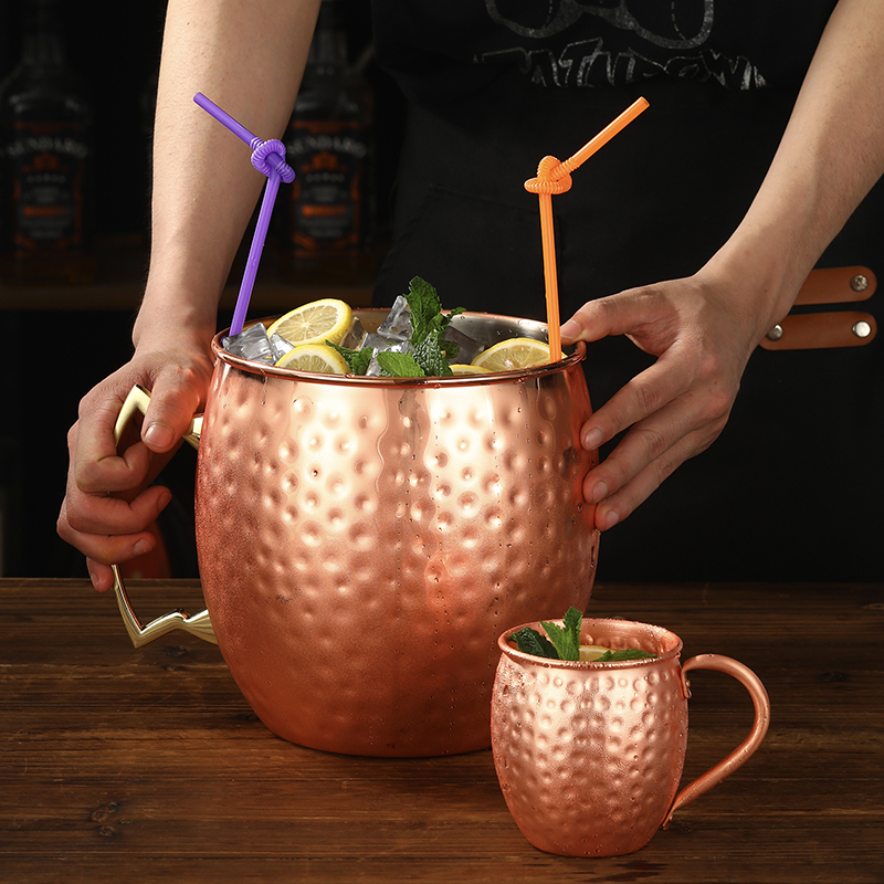 Giant Hammered Moscow Mule Mug – Mule Copper Mug Bewertung und Preis