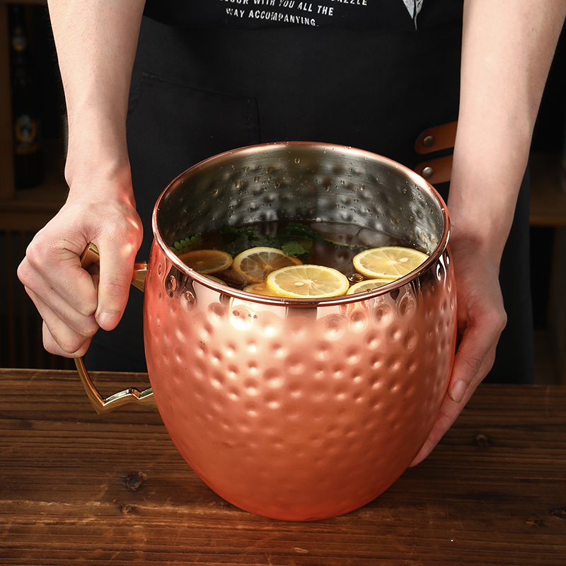 Giant Hammered Moscow Mule Mug – Mule Copper Mug Bewertung und Preis