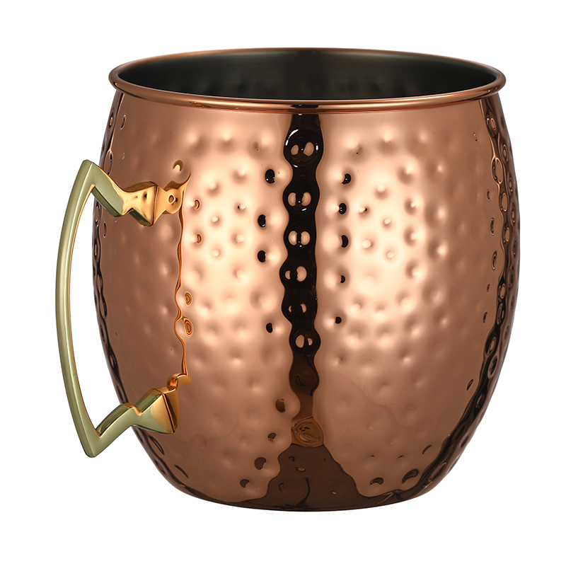 Giant Hammered Moscow Mule Mug – Mule Copper Mug Bewertung und Preis