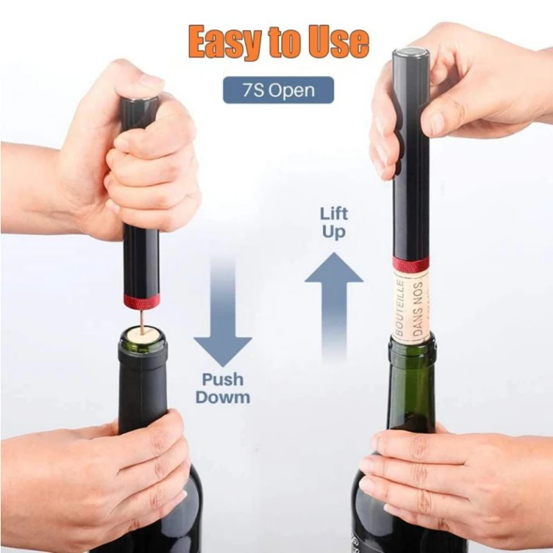 Red Wine Bottle Opener Air Pre – Wine Preservation Pump Bewertung und Preis