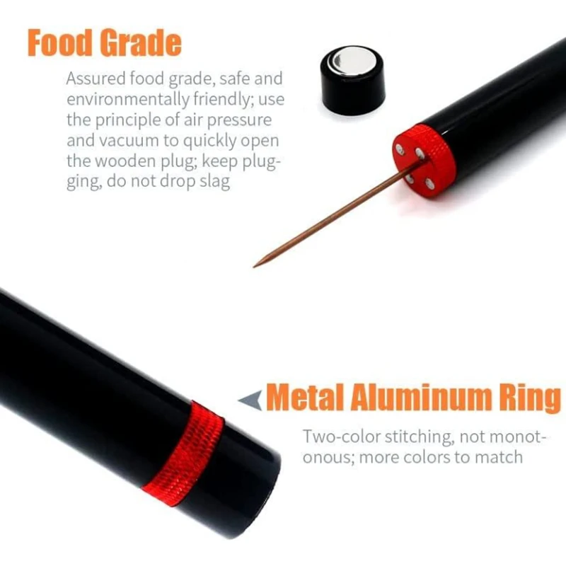 Red Wine Bottle Opener Air Pre – Wine Preservation Pump Bewertung und Preis