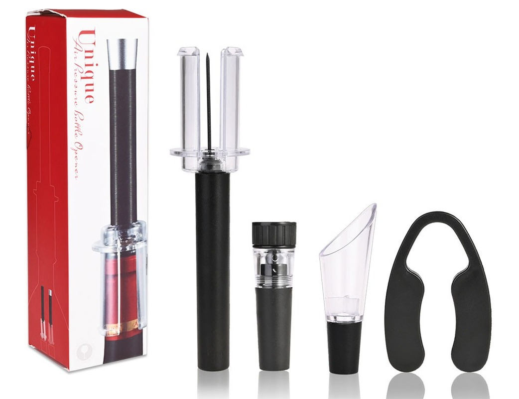 Air Pump Wine Bottle Opener Ai – Wine Preservation Pump Bewertung und Preis