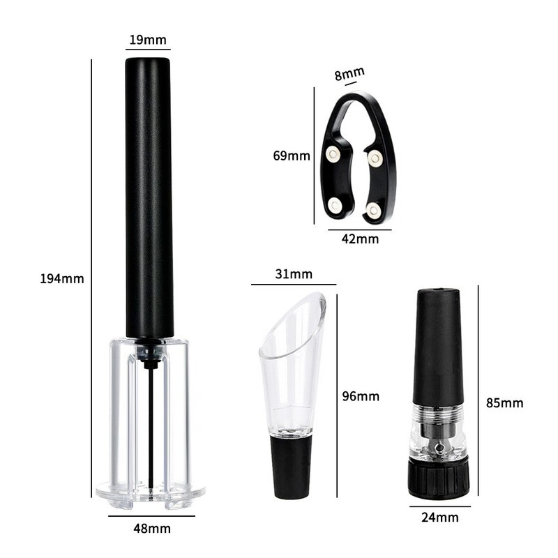 Air Pump Wine Bottle Opener Ai – Wine Preservation Pump Bewertung und Preis