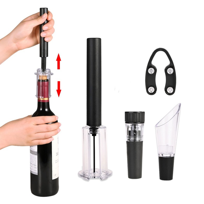 Air Pump Wine Bottle Opener Ai – Wine Preservation Pump Bewertung und Preis