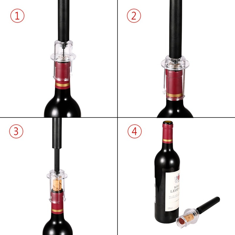 Air Pump Wine Bottle Opener Ai – Wine Preservation Pump Bewertung und Preis