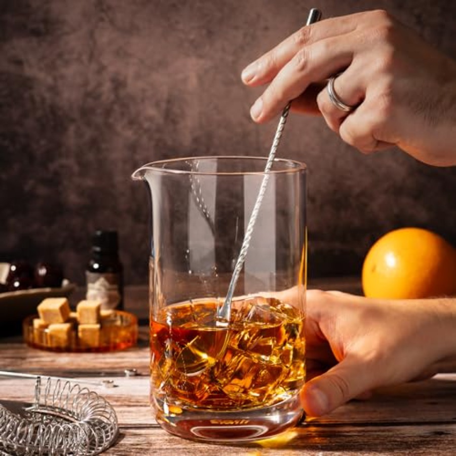 Cocktail Mixing Glass, Old Fas – Home Bar Set Bewertung und Preis