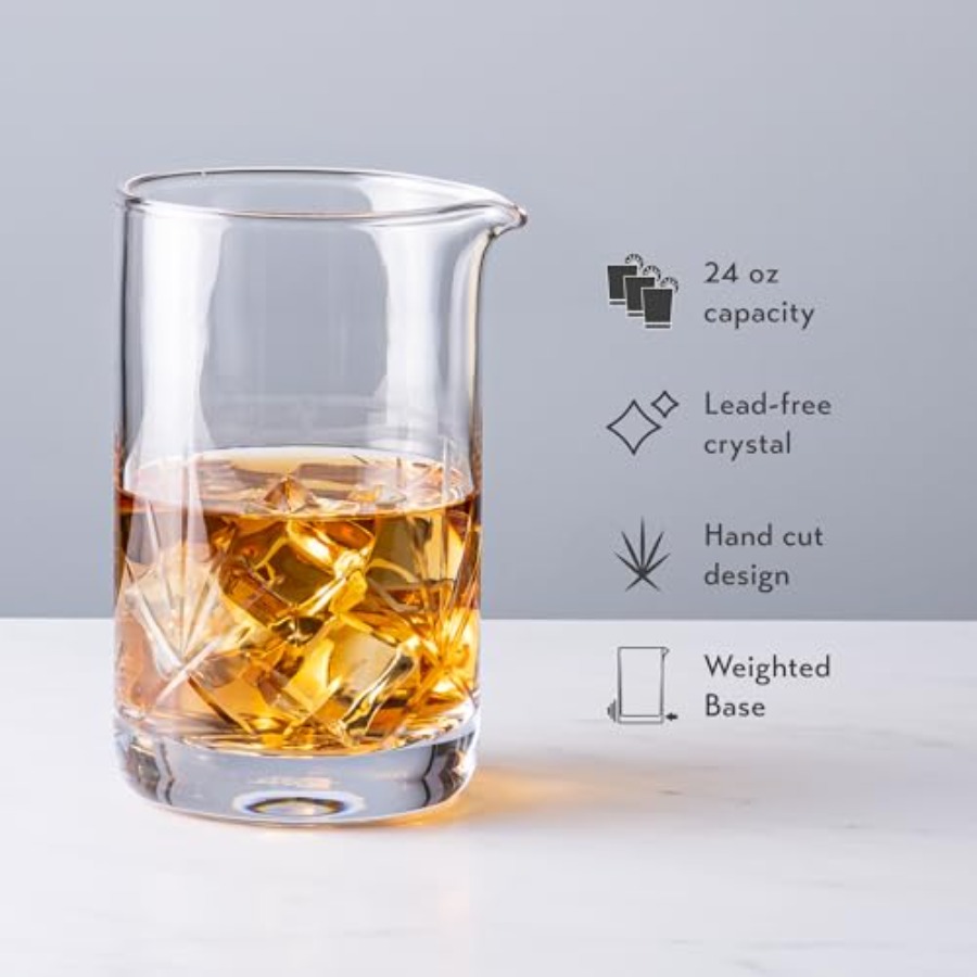 Cocktail Mixing Glass, Old Fas – Home Bar Set Bewertung und Preis
