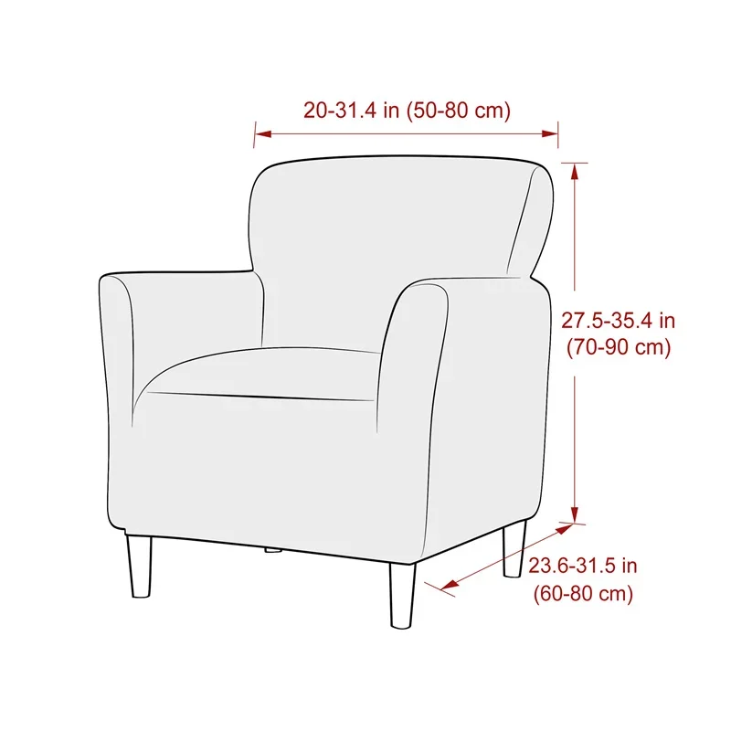 1PC Water Repellent Tub Sofa C – Home Bar Lounge Bewertung und Preis